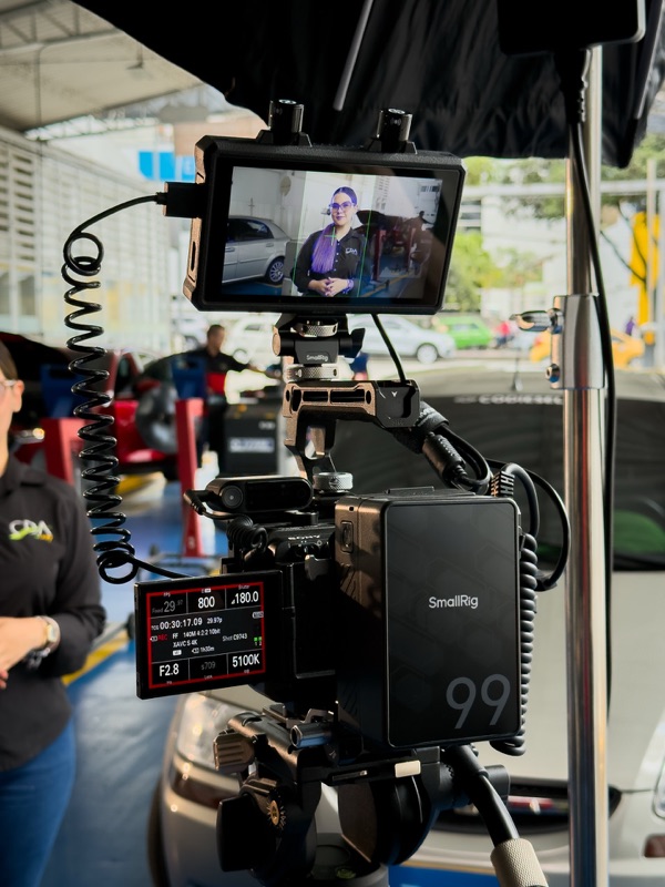 Producción audiovisual y creación de contenido digital para marcas en Bucaramanga